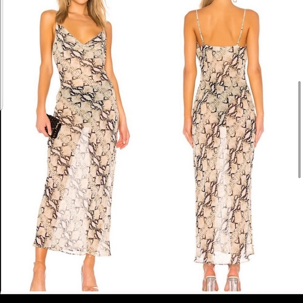 NWoT By The Way. Maxi dress. Small.